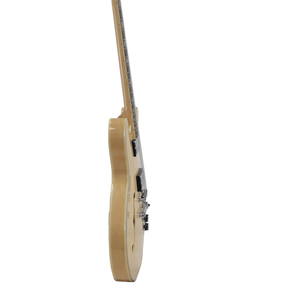 <span class=keywords><strong>Guitarra</strong></span> Eléctrica Jazz Master de Cuerpo Sólido con Mástil de Caoba, Color Natural Personalizado - Product Image 5