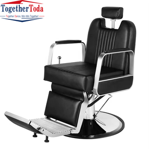 Leading Technology Professional Salon Equiment Factory Direct <b>Sale</b> Heavy Duty Exclusive <b>Chair</b> <b>Barber</b> <b>Chairs</b> <b>for</b> Barbershop - Product Image 1