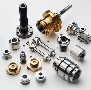 Servicios de mecanizado CNC Mecanizado de alta precisión Piezas de acero inoxidable - Product Image 3