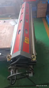 1200mm Air Cooled Automatic Hot Vulcanizing Press Machine For Conveyor Belt Splicing