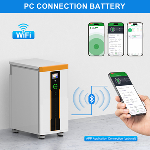 ระบบกักเก็บพลังงานแสงอาทิตย์แบบแนวตั้ง Powerwall ของโปแลนด์ พร้อมแบตเตอรี่ 51.2V ขนาด 16KWh 32KWh 50KWh  รับสินค้าเองได้ พร้อมระบบจัดการแบตเตอรี่ PACE BMS - Product Image 4