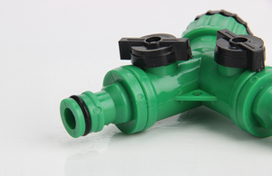 1/<span class=keywords><strong>2</strong></span>, 3/4 садовый кран типа Y распределительная водопроводная труба, капельная Оросительная установка, инструменты для домашнего сада, соединяющая двойная головка, небольшая насадка - Product Image 6