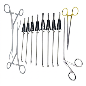 Premium Quality 12 pcs Cardiac Surgery <b>instruments</b> Set , CE Crtified Valve Suregry <b>Instruments</b> - Product Image 1