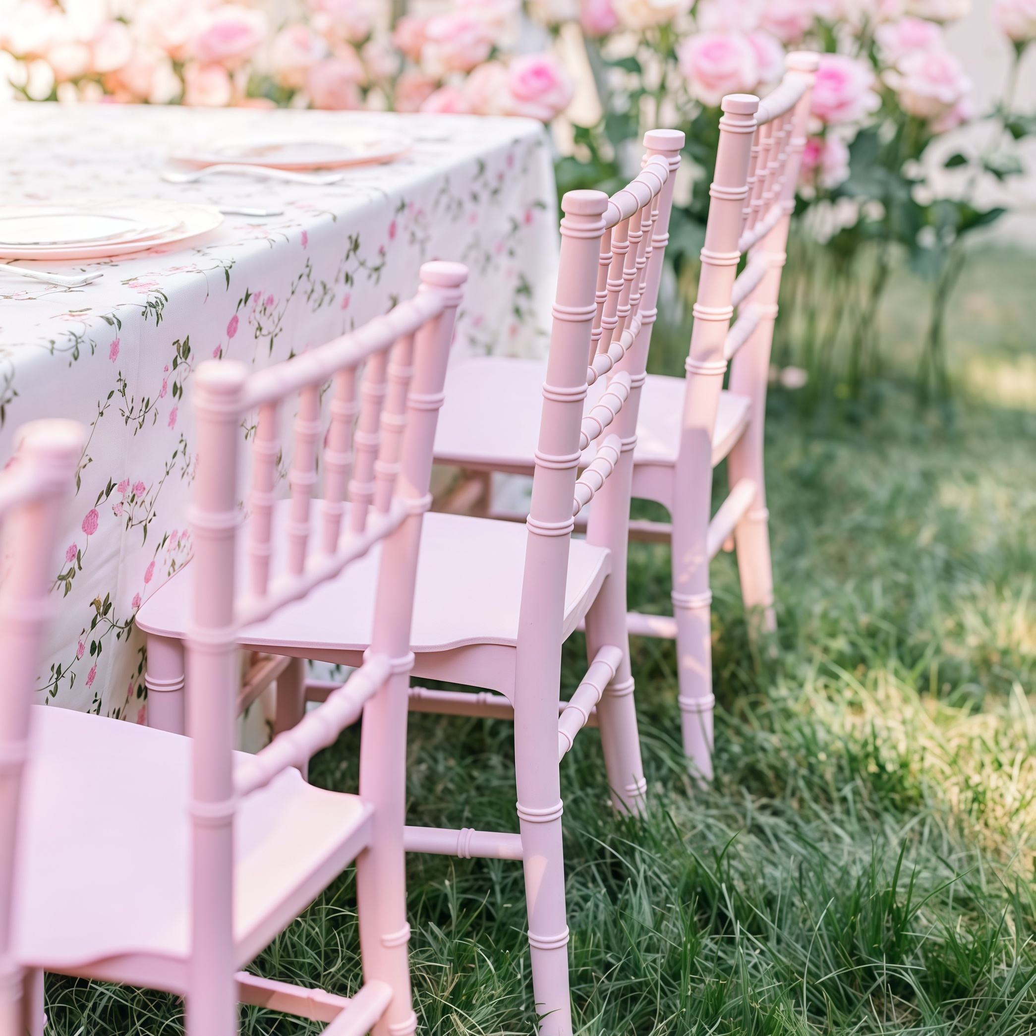 White Kids Tiffany Chairs Elegant Durable seating