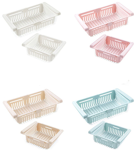 Refrigerator storage box drawer storage kitchen large storage box food egg tray vegetable and fruit fresh-keeping box