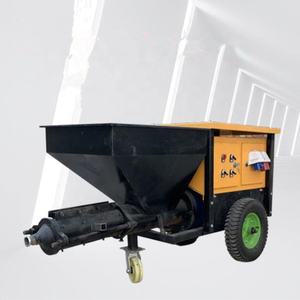 Máquina de pulverización de mortero para pared, pintura en aerosol de enyesado - Product Image 2