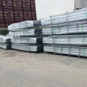 Наземные опорные структуры комплект солнечной панели Pv стойка 300 Вт монтажный оцинкованный кронштейн - Product Image 6