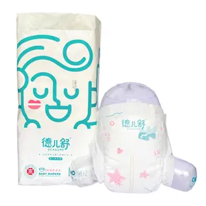 OEM Breathable mềm da dùng một lần bé tã trẻ em tã ADL Breathable hấp thụ cao Nhà cung cấp tại Trung Quốc