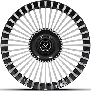 Rines Forjados de 1 Pieza con Acabado Negro Brillante Mecanizado de 23x11 para Range Rover <span class=keywords><strong>Vogue</strong></span> 2023 - Product Image 2