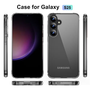 Étui de téléphone hybride ultra fin ultra transparent en PC TPU avec recharge sans fil pour <span class=keywords><strong>Samsung</strong></span> Galaxy S26/S26+/S26 Ultra/S25/S25+/S25 Ultra - Product Image 6