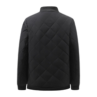 Veste bomber doublée en polaire pour hommes grandes tailles, vêtements d'extérieur chauds et épais, streetwear, vêtements de sport, logo personnalisé