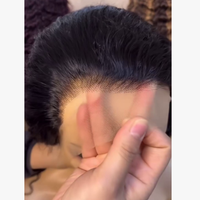 Perruques sans colle en cheveux humains, perruques Lace Front en gros, perruques Lace Front en cheveux vierges, Cheveux Humains pour femmes noires