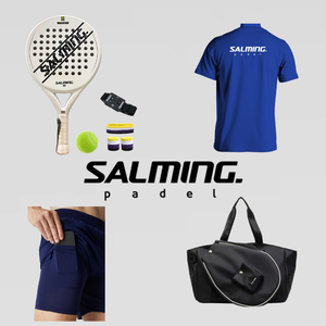 Les t-shirts d'été Salming pour hommes/femmes, en 100 % coton, offrent un confort maximal et une fraîcheur idéale pour les activités quotidiennes. - Product Image 2
