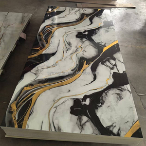 Pannello in PVC Effetto Marmo Antistatico con Rivestimento UV per Cucine e Pareti Doccia, Vendita all'Ingrosso Online - Product Image 3