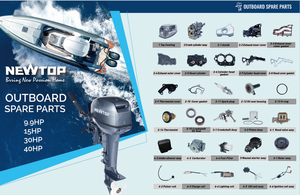 Moteurs de <span class=keywords><strong>bateau</strong></span> 15/30/40Hp Yamh même modèle de <span class=keywords><strong>moteur</strong></span> hors-bord - Product Image 6