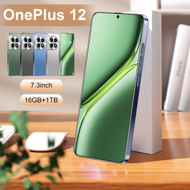 Hot Sales Oneplus 12 7.3-inch 5G Smartphone 1TB Storage 16 RAM Deca Core 108MP Camera Android 13 CDMA LTE Cellular