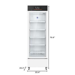 Refrigerador Médico <span class=keywords><strong>Midea</strong></span> con Certificado CE, Gran Capacidad, E 2~8c, Puerta Doble de Vidrio, Refrigerador para Farmacia - Product Image 4