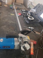 Machine à fileter les barres d'armature électrique haute efficacité 3000W pour le traitement des extrémités des barres d'armature de construction