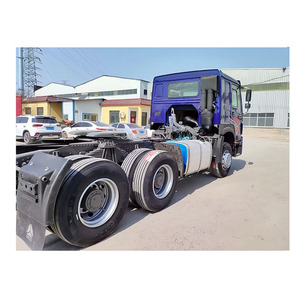 Tracteur Howo 6x4 d'occasion avec tête de tracteur à direction gauche 375 cv - Product Image 3