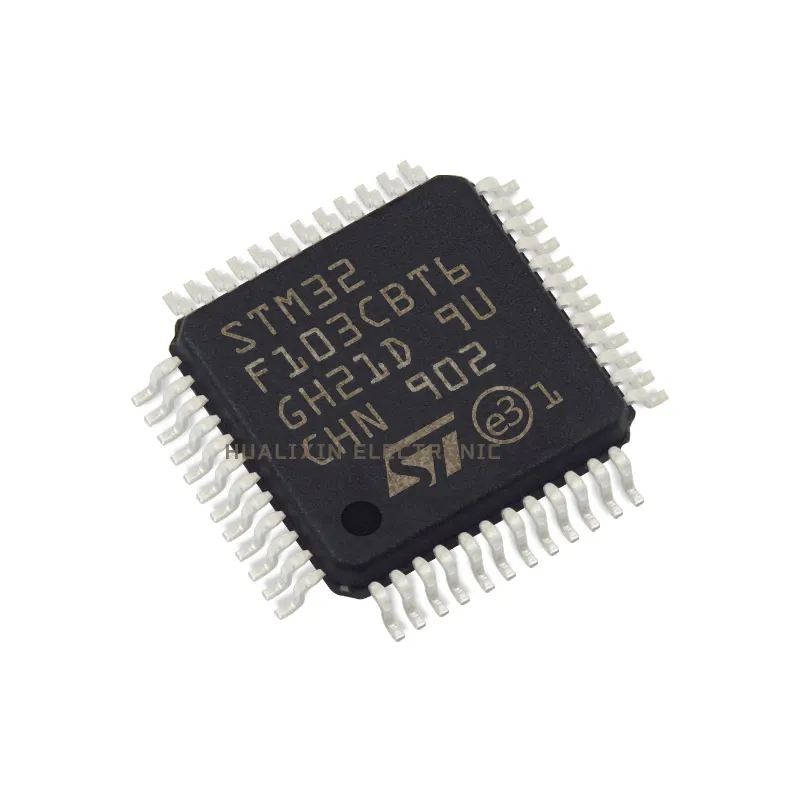 STM32F103CBT6 Microcontroller MCU LQFP48 chip Original HLX Integrated Circuits electronics components store STM32F103CBT6