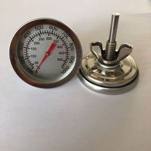 Termómetro de Acero Inoxidable para Barbacoa, Ahumador y Parrilla, de 50 a 550 Grados Celsius, Medidor de Temperatura para Horno Doméstico - Product Image 4