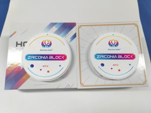 Alta traslucida e buona forza HTC Preshaded dental zirconia block Disc - Product Image 5