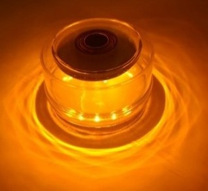 Nouvelle lampe de signalisation LED 9V DC en promotion, matériau PMMA et ABS, lumière stroboscopique d'urgence portable - Product Image 3