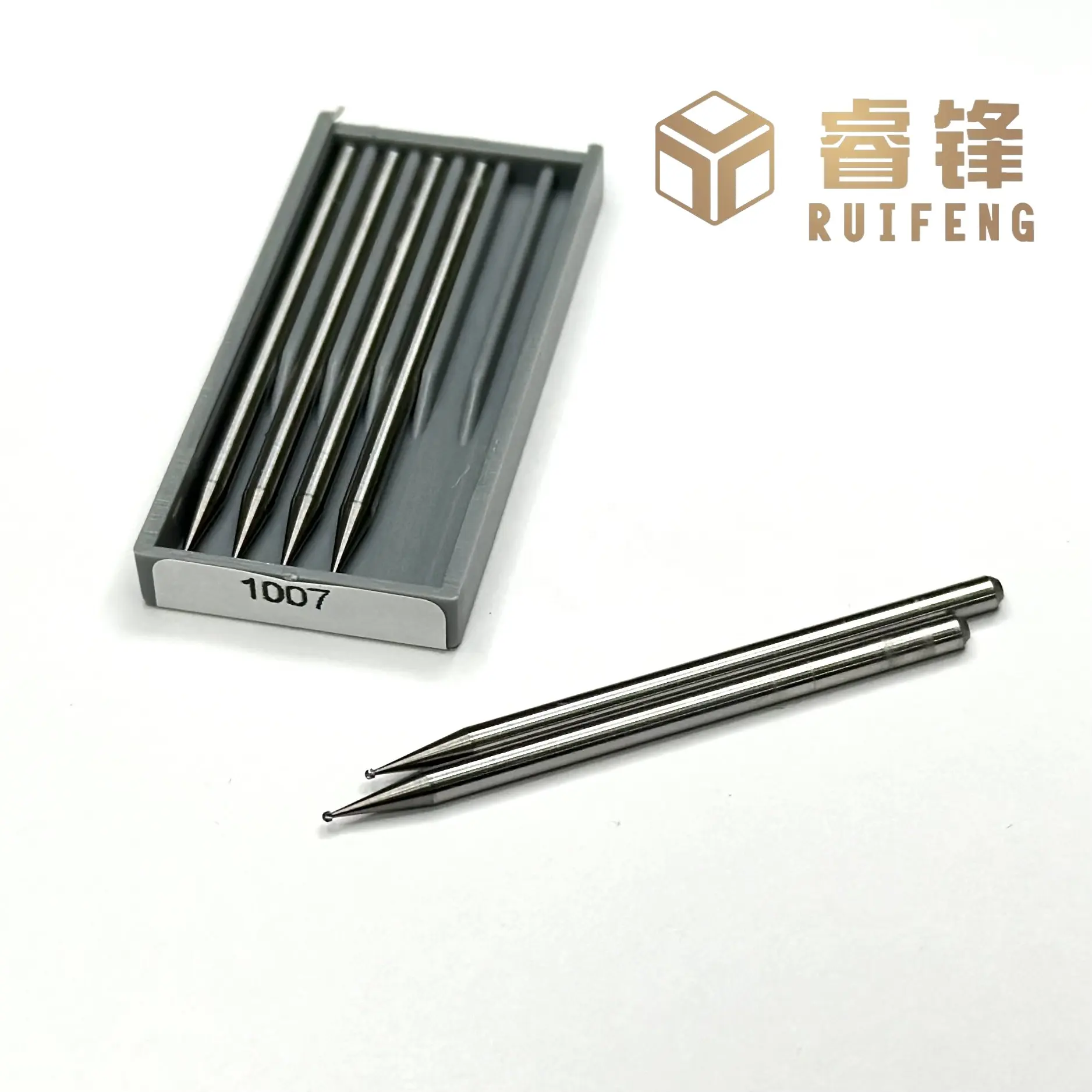 Ruifeng 007mm Carbide Burs Round Ball Shape Carbide Burs Lab Use Dental engrave polish beauty Nail make professional factory