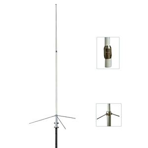 เสาอากาศฐานติดตั้งภายนอกแบบไฟเบอร์กลาส สำหรับคลื่นความถี่ HF VHF UHF สามย่านความถี่ 50/144/430Mhz รุ่น V2000 พร้อมหัวต่อ SO239 หรือ N-Female - Product Image 2