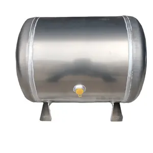 Factory direct sales aluminum alloy gas storage cylinder with a diameter of 396 and a length of 560mm