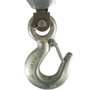 Báscula de pesaje LCD personalizada OEM OCS <span class=keywords><strong>S2</strong></span>, grillete de acero inoxidable, gancho de acero de aleación, pantalla precisa, báscula de grúa de batería colgante - Product Image 6