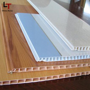 Langzeit-Kunstmarmor-Muster Neue PVC-Deckenplatte Mit 15-Jähriger Garantie <span class=keywords><strong>Spanndecken</strong></span>-Designs für Büros - Product Image 2