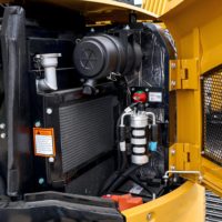 Nouvelle conception Herestrong HS27 Mini-excavatrice hydraulique 2,7 tonnes sur chenilles, godet de 0,08 m³, moteur, pompe, engrenage, pompe KYB, vanne Eaton