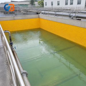 แผ่นบุคอนกรีต HDPE แบบมีปุ่มยึด สำหรับป้องกันการกัดกร่อน<span class=keywords><strong>ใน</strong></span>ถังบำบัดน้ำเสีย โรงงานบำบัดน้ำเสียเคมี - Product Image 4