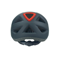 Casques Led couleur avec logo personnalisé pour vélo de montagne casque de vélo de route avec visière et lumière LED pour hommes et femmes adultes