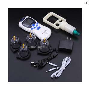 Équipement de thérapie par <span class=keywords><strong>acupuncture</strong></span> électrique certifié CE CyberTCM, ventouses numériques pour méridiens avec raclage pour application corporelle - Product Image 6