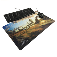 Tapis de souris de jeu XL personnalisé OEM imprimé, 60*30cm*2mm d'épaisseur, pour PC, jeux de cartes, jeux de table, bureau