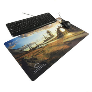 Alfombrilla de ratón XL impresa personalizada 60x30cm superficie de juego extendida diseño de dragón OEM al por mayor - Product Image 5