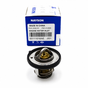 Termostato 55111016AE para Chrysler Sebring, Dodge Journey, Caliber, Jeep Compass 2.0L 2.4L 07-20, 55111016AD, 55111016AC, 55111016AB - Product Image 1