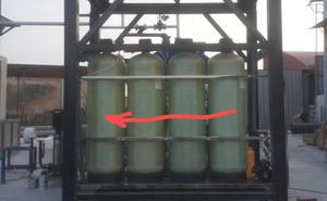 2000Lph <span class=keywords><strong>Filtration</strong></span> d'eau par osmose industrielle municipale 2500-3000 litres par heure 300l/h éliminer les germes eau d'agriculture de poisson - Product Image 5