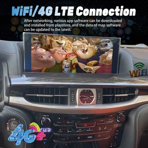 12.3Inch Car Radio Android 13 for Lexus LX570 2015 2016 2017-2021 Multimedia Video <b>Player</b> Carplay Wireless Navigation Head Unit - Product Image 5