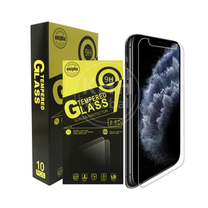 2.5D Ultra-Thin 9H Hardness Tempered Glass <strong>Screen</strong> <strong>Protector</strong> with 99% Transparency for X 10-in-1 <strong>Paper</strong> Packaging Included - Product Image 1