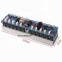 Carte amplificateur de scène professionnelle V242 haute puissance 24 tubes 5200 1943 fièvre 1000W + 1000W produit CI à deux canaux