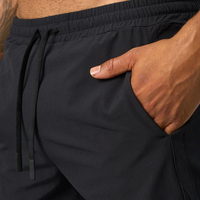 Offre Spéciale été séchage rapide Nylon Shorts poche zippée entraînement survêtement Sport Shorts hommes