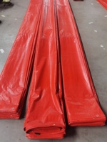 Bâche double face 6'x8' 10'x12' 15'x30' 30'x50' imperméable, résistante aux UV et anti-déchirure pour camping, véhicules et construction
