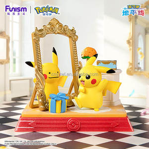 Genuine <strong>Pokemoned</strong> New Original Funism <strong>Pokemoned</strong> Pika Chu and Its Friends Series Action Figure Blind Box Pika Toy Figure Statue - Product Image 4