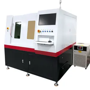20W 30W 50W Máy khoan thủy tinh Laser CO2 giá máy cắt kính CNC mini
