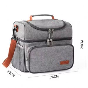 Cooler Bag Portable Fridge Oxford Food Refrigerator Bag PEVA Insulated Picnic Bags Thermal Cooler Ice Box - Product Image 6