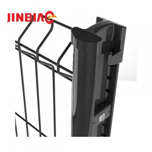 Anping รั้วลวดตาข่ายเคลือบผงตกแต่งจากโรงงานบริการเชื่อมโลหะดัดลวดเหล็กชุบสังกะสีสำหรับผนังเขตแดน - Product Image 3