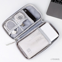 Organisateur électronique multi-usage monocouche étanche Tech Pouch Accessoires Sac Cable Organizer Bag